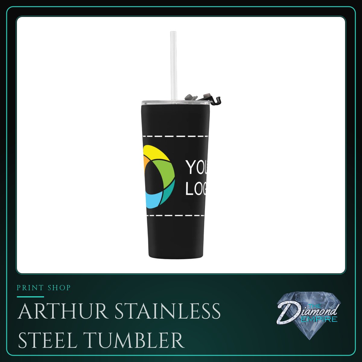 Arthur Stainless Steel Tumbler – 22 oz.
