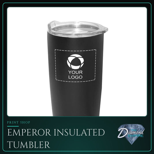Emperor Insulated Tumbler – 20 oz.
