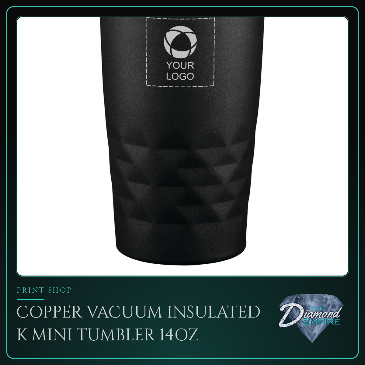 Copper Vacuum Insulated K Mini Tumbler 14oz