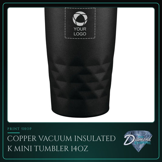 Copper Vacuum Insulated K Mini Tumbler 14oz