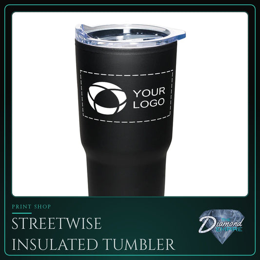 Streetwise Insulated Tumbler – 20 oz.