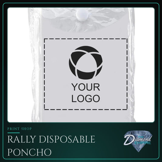 Rally Disposable Poncho