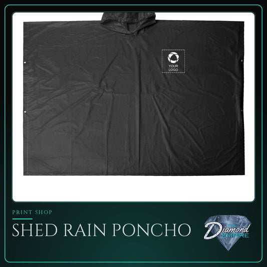 Shed Rain Poncho