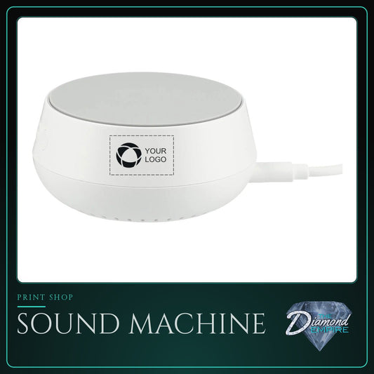 Sound Machine with Qi 15W Wireless Charger