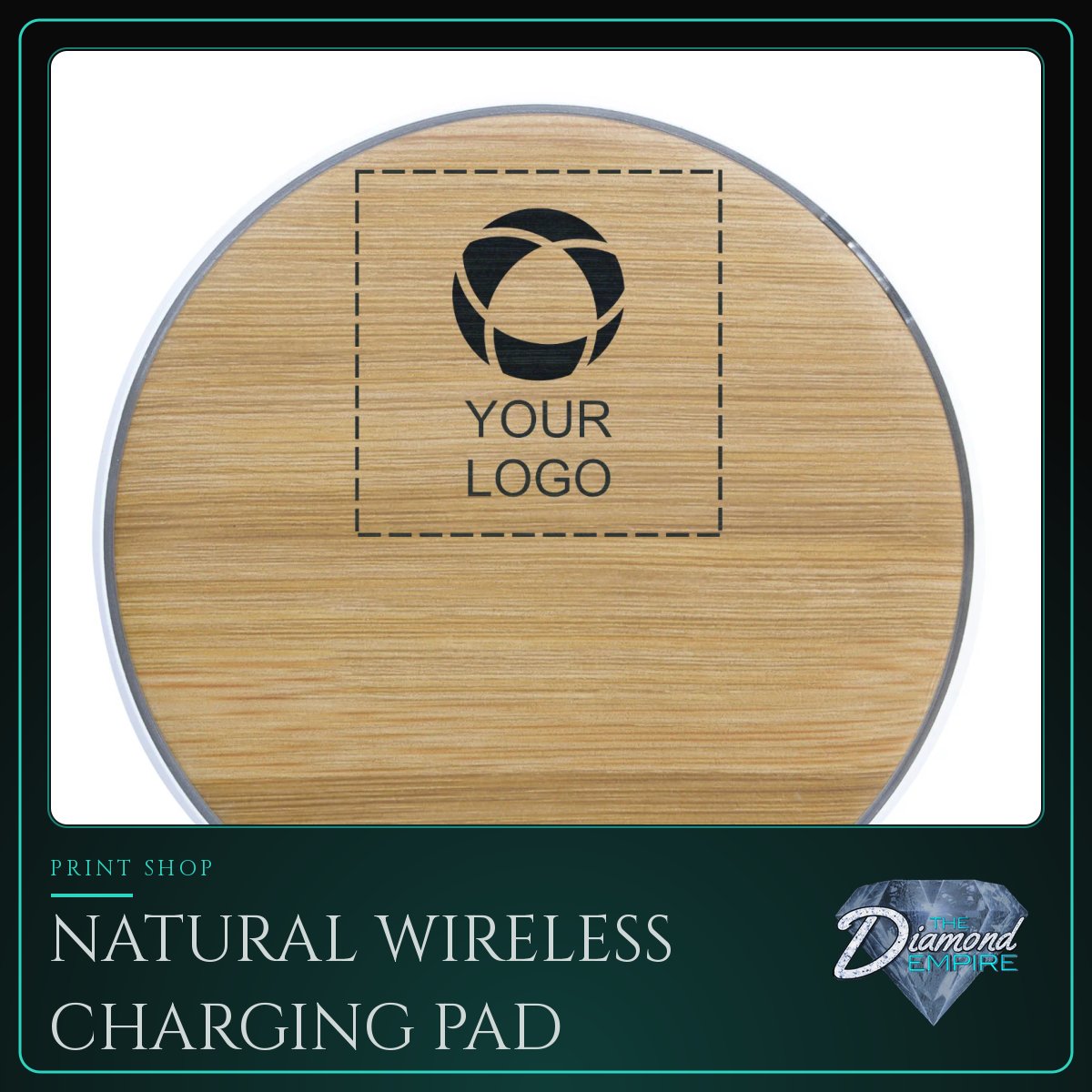 Natural Wireless Charging Pad