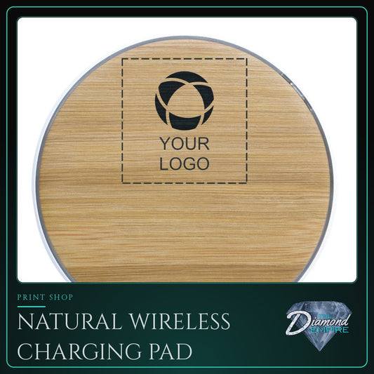 Natural Wireless Charging Pad