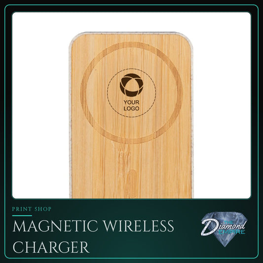 Magnetic Wireless Charger – 5000 mAh