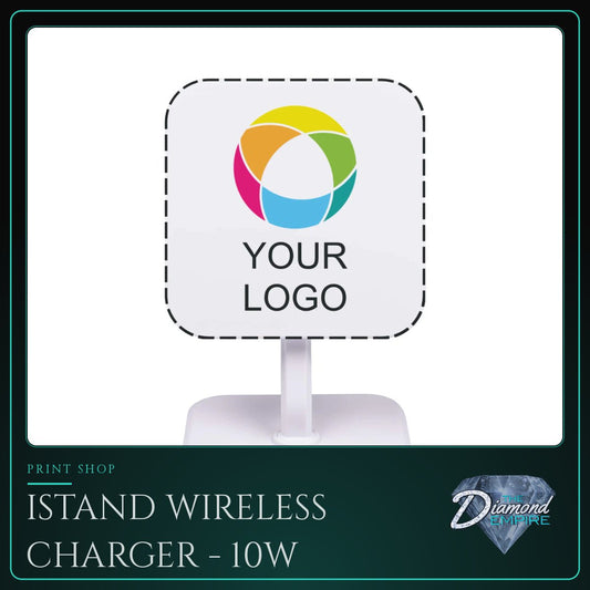 iStand Wireless Charger - 10W