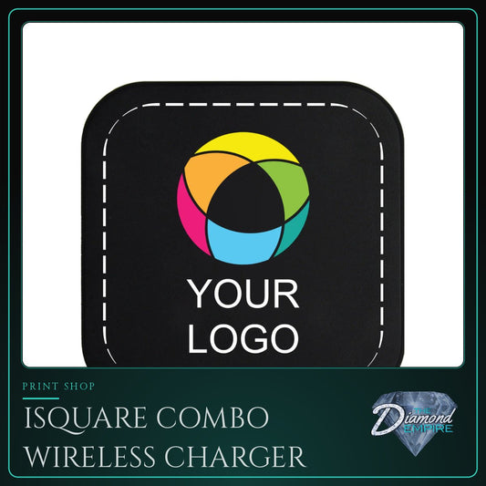 iSquare Combo Wireless Charger – 5W