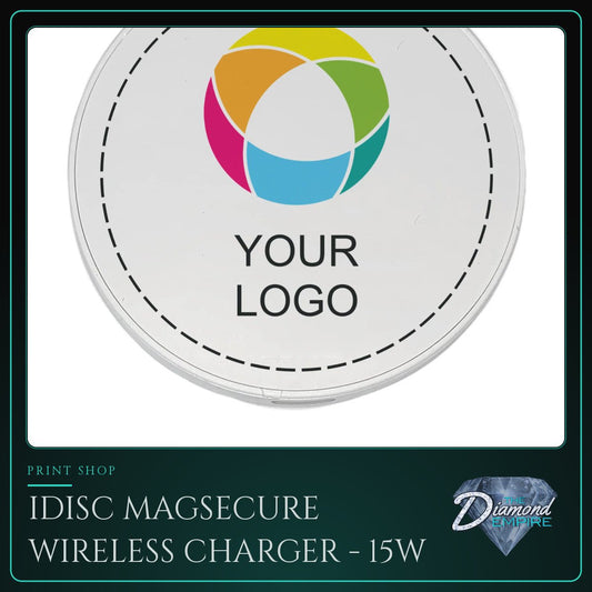 iDisc MagSecure Wireless Charger - 15W