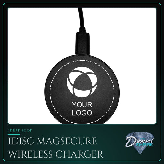 iDisc MagSecure Wireless Charger – 15 W