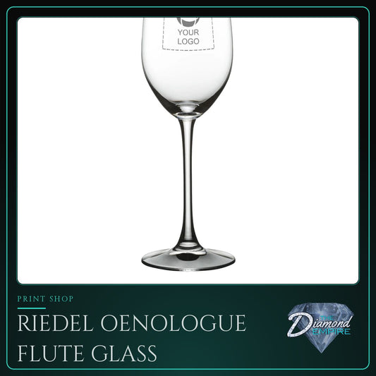 RIEDEL Oenologue Flute Glass – 9.12 oz.