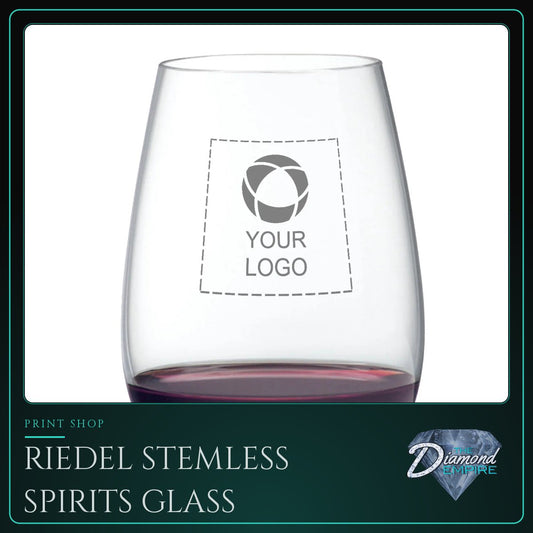 RIEDEL Stemless Spirits Glass – 8.25 oz.