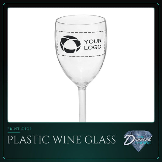Plastic Wine Glass – 10 oz.