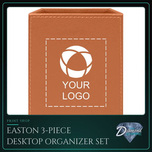 Easton 3-Piece Desktop Organizer Set