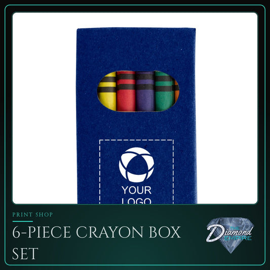 6-Piece Crayon Box Set