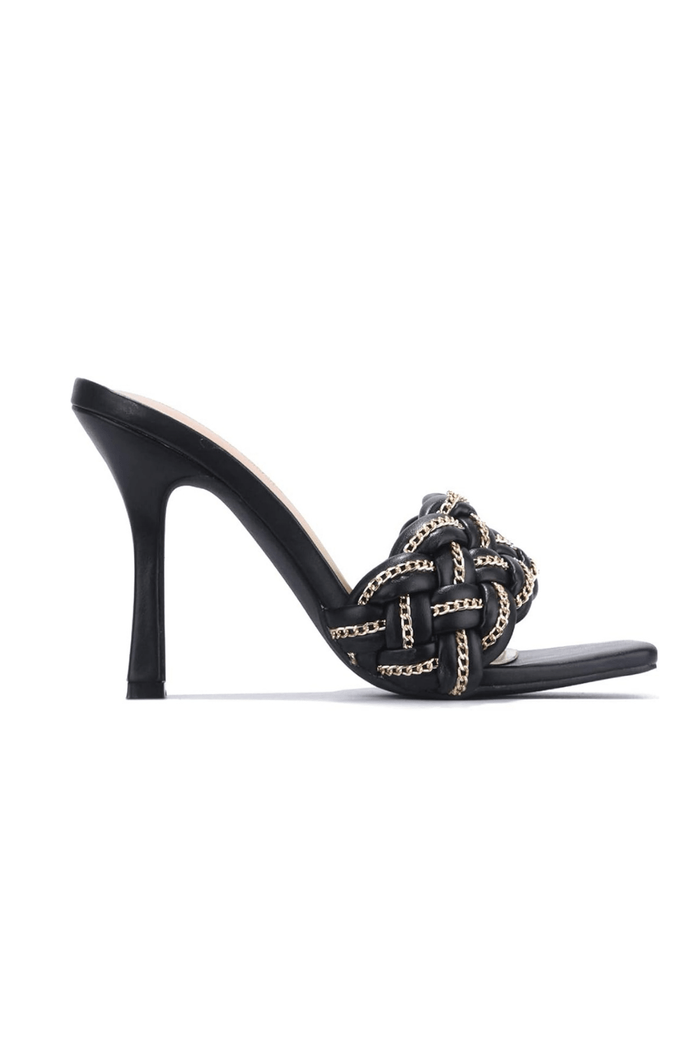 TILIO Square Toe Stiletto Heels