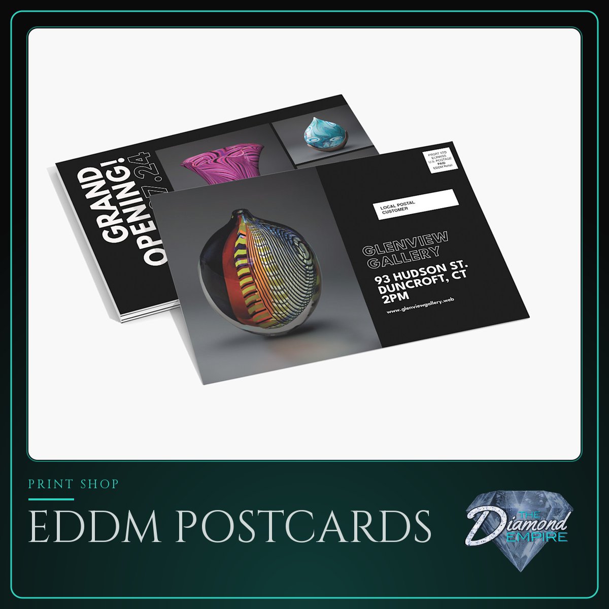EDDM® Postcards