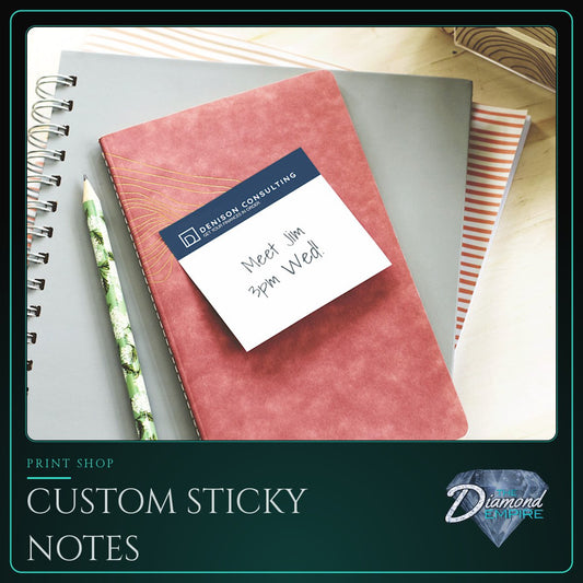 Custom Post-it Notes®