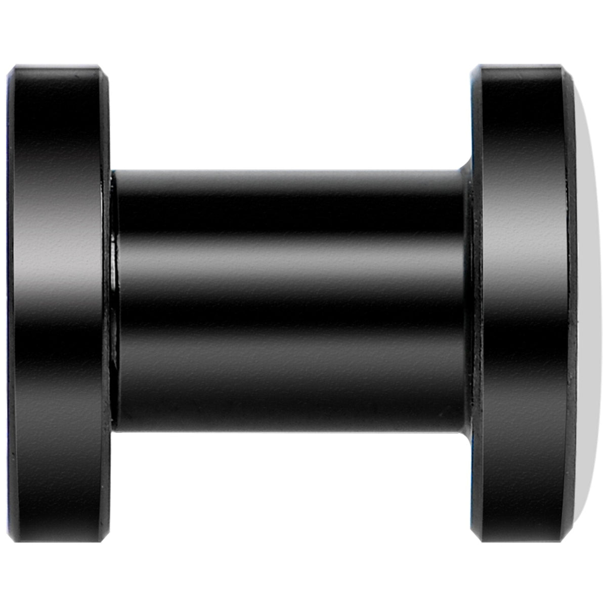 Full Color Owl Black Anodized Screw Fit Plug Set 4G