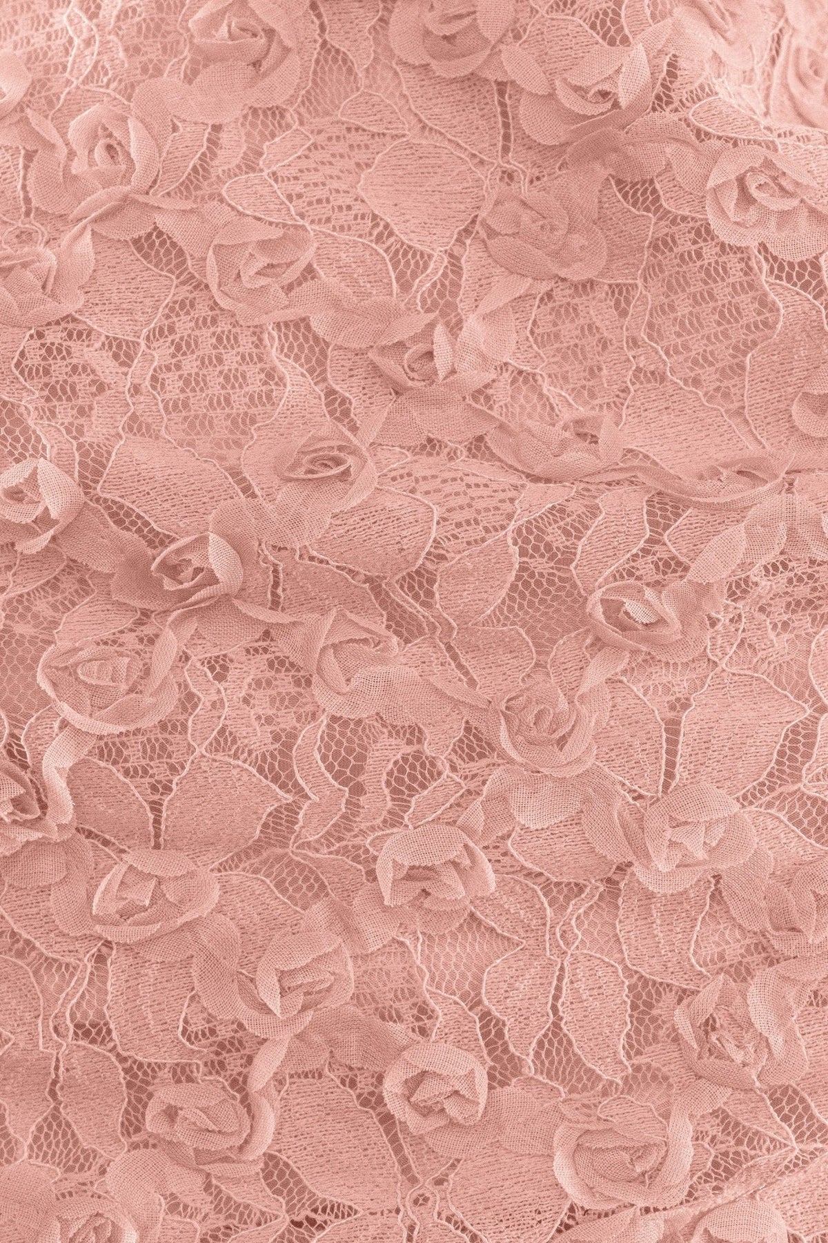 Valentina 3D Floral Lace Mini Skirt