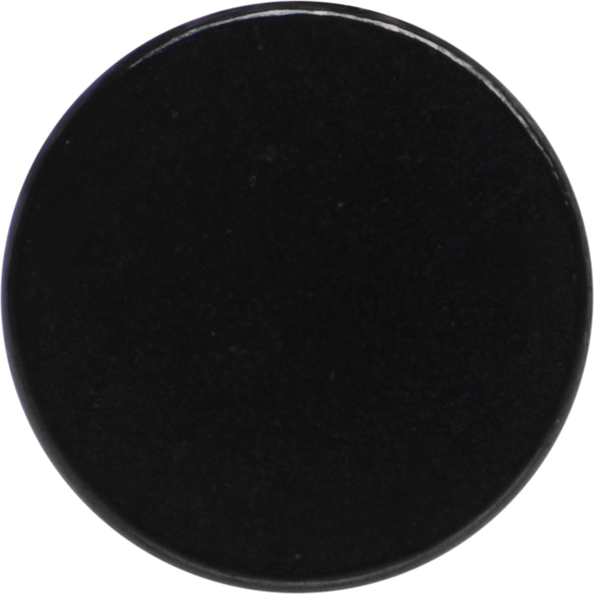 5/16 Black IP 3mm Circle Internal Thread Daith Cartilage Tragus