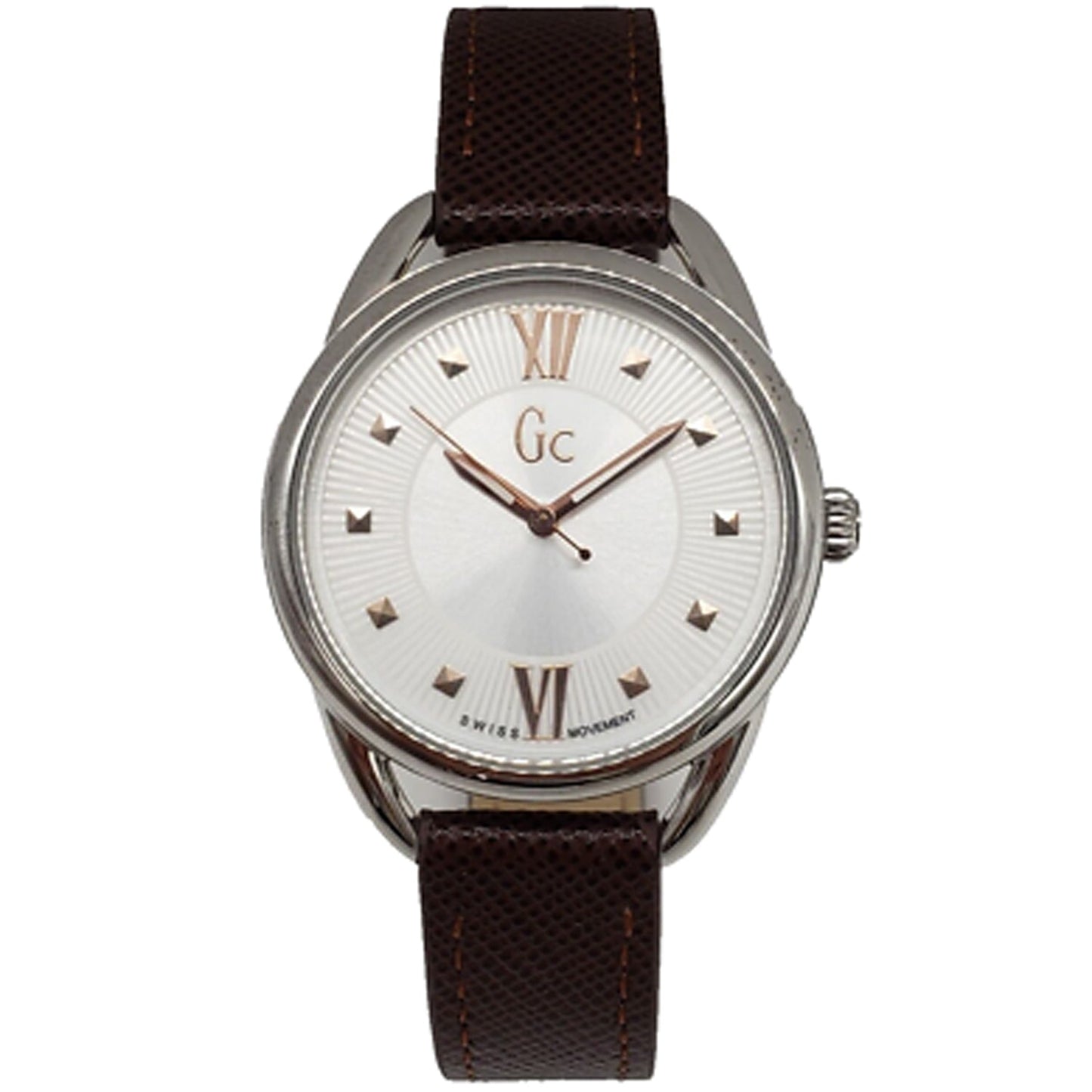 Guess Women's GC Brown Leather