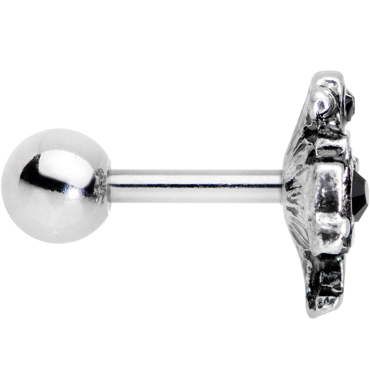 16G 1/4 Steampunk Ratchet Robot Cartilage Tragus Earring