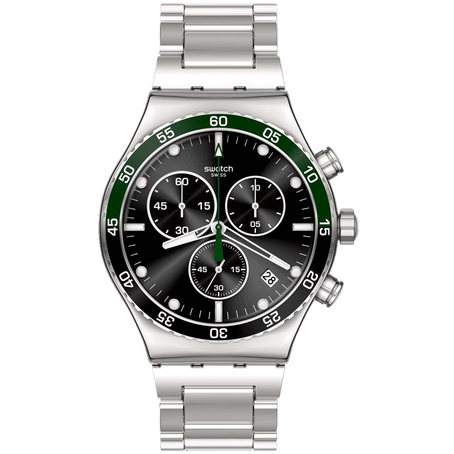 Swatch Men's Dark Green Irony