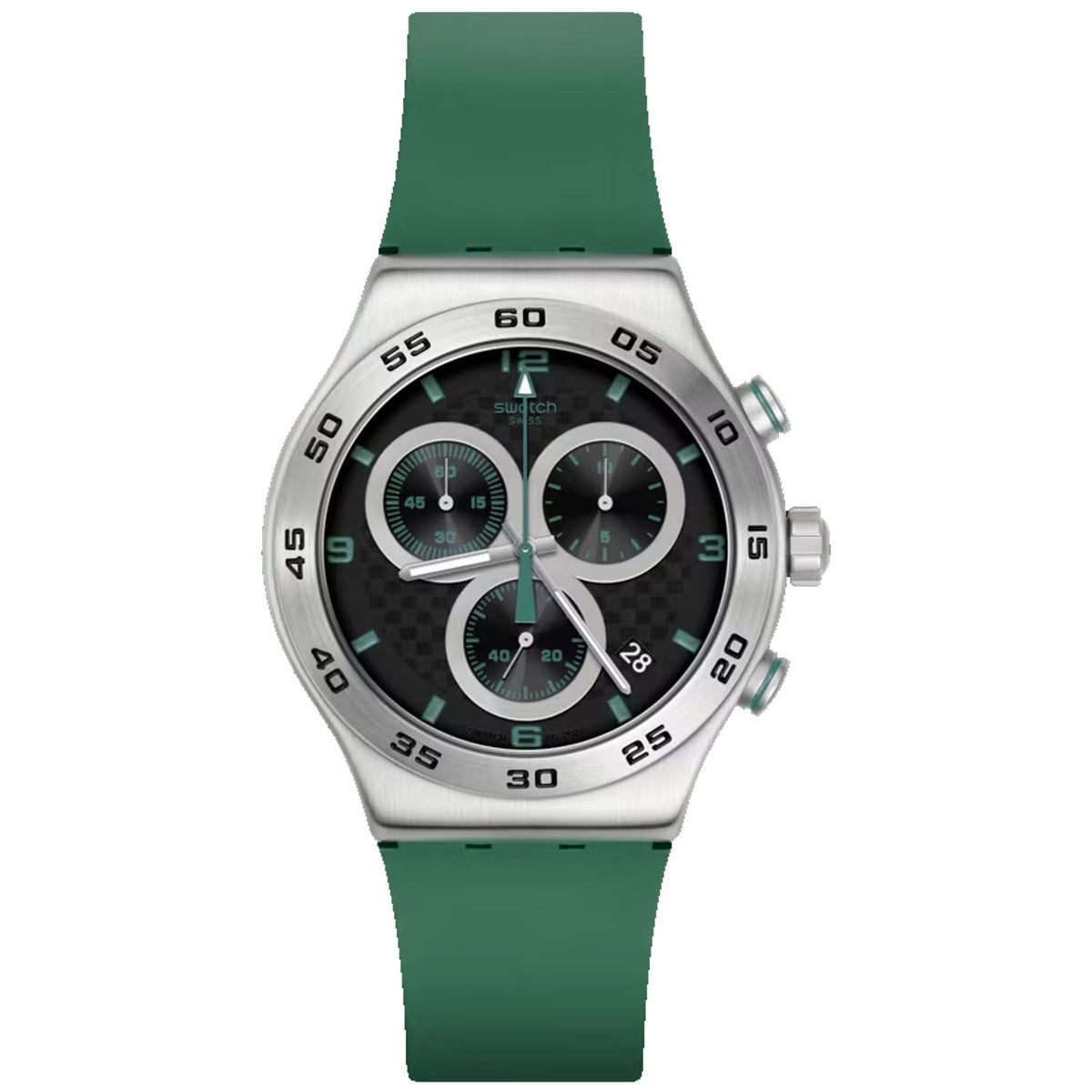 Swatch Men's Irony The Spetember Collection Carbonic Green
