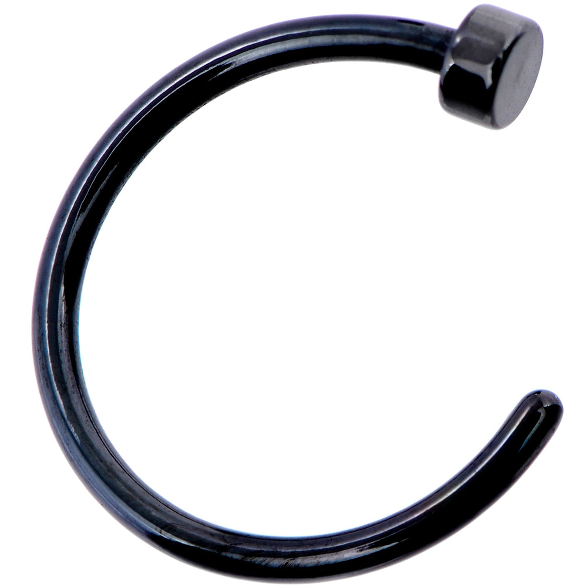 20G 5/16 Pack Set of 3 Assorted Stainless Steel Nose Hoop Rings